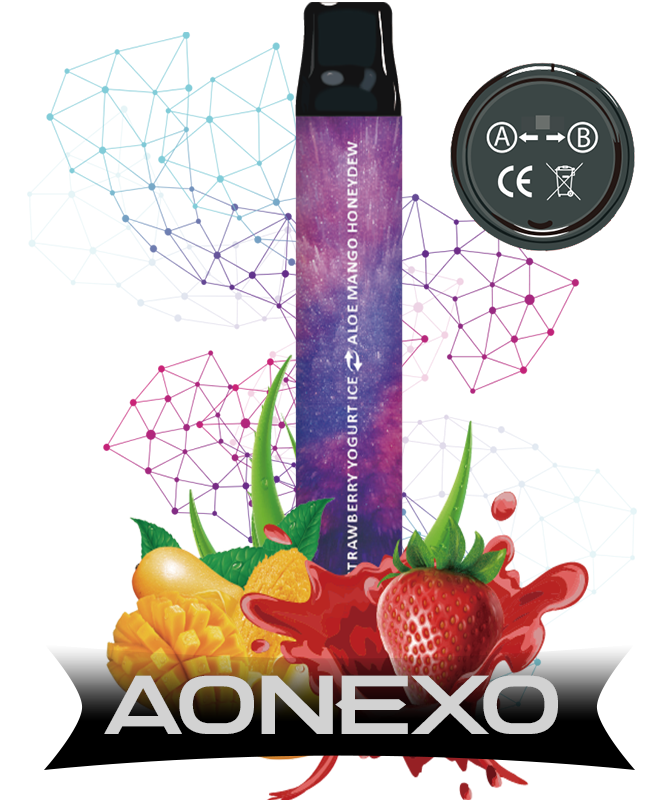 AONEXO-DF1800 Strawberry Yogurt...