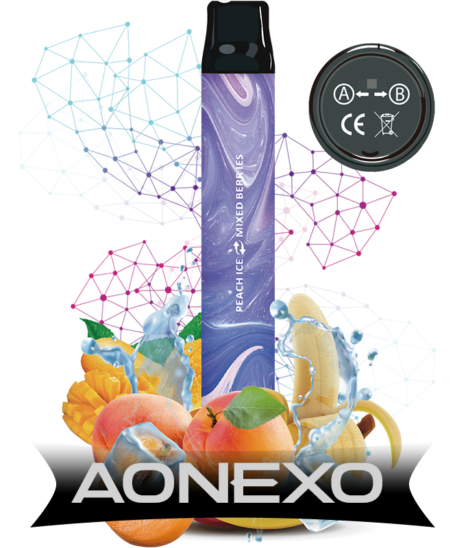 AONEXO-DF1800 Peach Ice & Mixed...