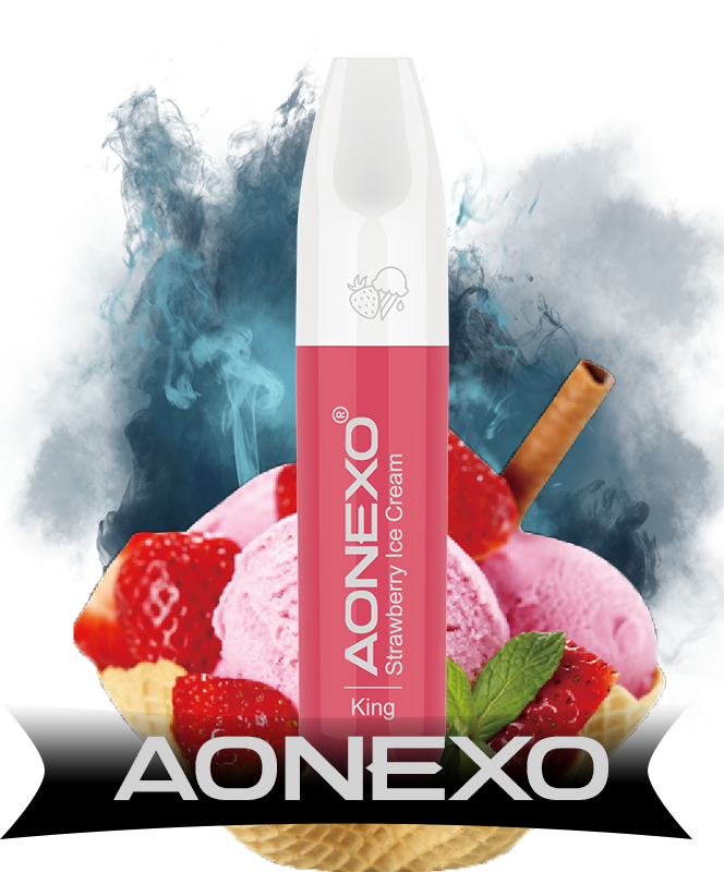 AONEXO-KING Strawberry Ice Cream